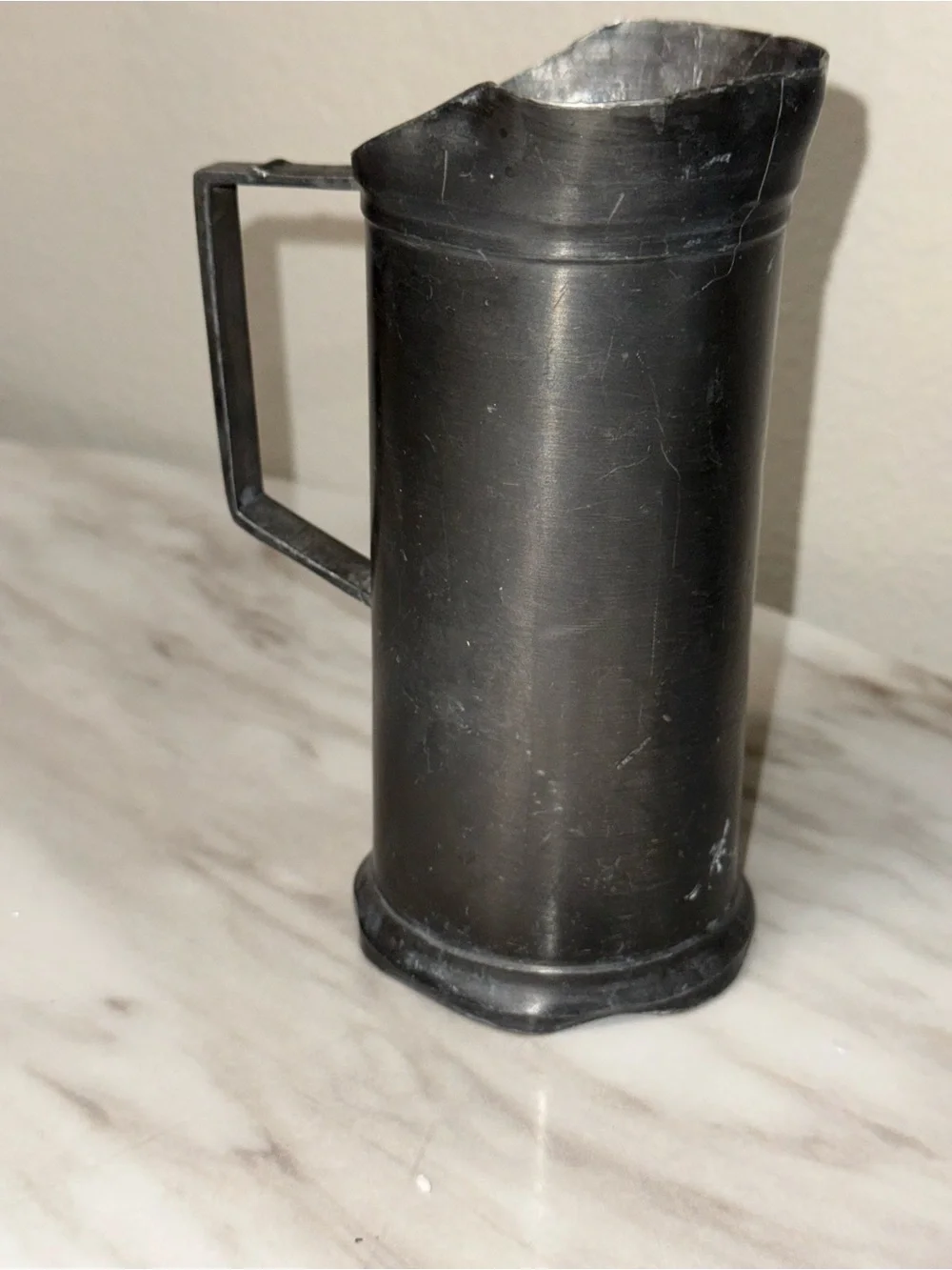 Holland made metal handle cup beer stein
